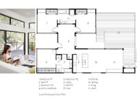 modular log homes floor plan