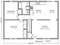 2000 oakwood mobile home floor plan