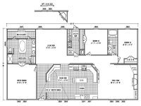 double wide homes floor plans