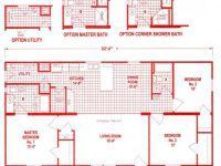 double wide mobile homes floor plans and prices