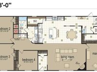 floor plans for double wide homes