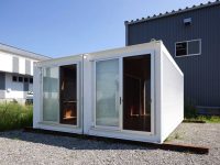 how to build a simple shipping container home