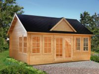 modular log cabin builders