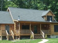 modular log cabin homes