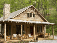 modular log cabin homes georgia