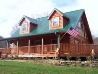 modular log cabin homes prices
