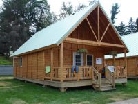modular log cabin kits prices