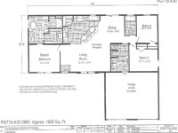 oakwood homes mobile home floor plans