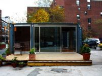 simple inexpensive shipping container homes
