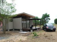 simple shipping container home plans