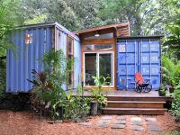simple shipping container house plans