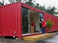 simple shipping container houses