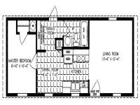 single wide trailer home floor plans