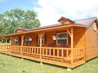 small modular log cabin kits