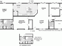 buccaneer manufactured homes floor plans
