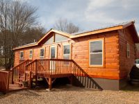 buy modular log cabin