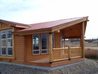log cabin modular home prices