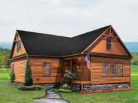 log cabin modular homes for sale