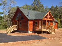 log cabin modular homes prices