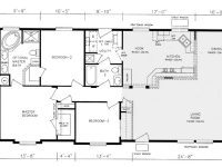 modular home floor plans-craftsman style