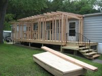 modular home additions before and after