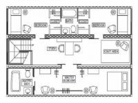 40 foot shipping container home floor plans