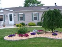 mobile home landscaping ideas