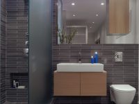 mobile home small bathroom images