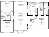 modular home floor plans with garage