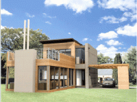 prefabricated homes custom design