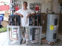difference between mobile home hot water heater