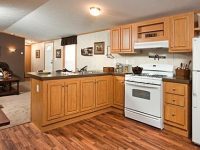 manufactured home remodel before and after