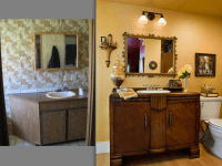 mobile home remodel before and after pictures