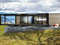 modular homes britain water view
