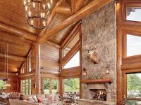 log cabin homes images