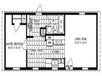 small doublewide floor plans