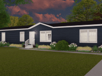 2022 oakwood double wide mobile home
