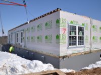 cold weather modular home