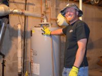 difference between std hot water heater and mobile home hot water heater