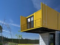 buy prefab passive shipping container