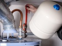 water heater expansion tank on manufacture home