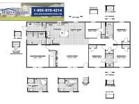 oakwood doublewide mobile home floor plans