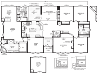 mobile home floor plans with pictures