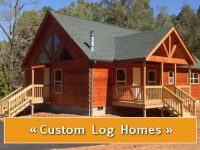 one floor log modular pre fab cabin kits and builders