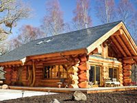 log cabin homes uk