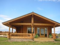 double wide log cabin mobile homes