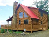 log cabin homes for sale with land