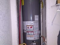 what is the difference between a mobile home water heater