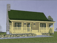 log cabin homes kits