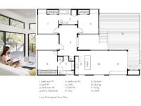 Contemporary Modular Home Floor Plans